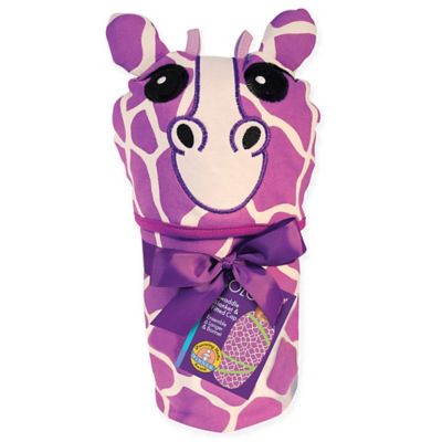 giraffe swaddle blanket