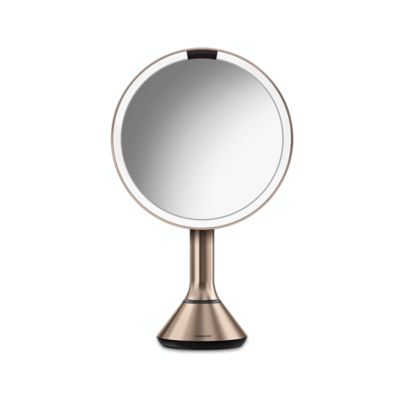 lighted face mirrors