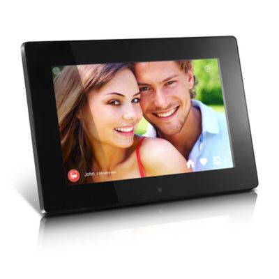 Aluratek 10-Inch WiFi Digital Photo Frame in Black with Touchscreen