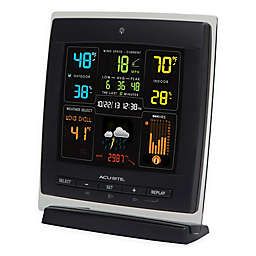 AcuRite® 3-in-1 Weather Center in Black with Color Display