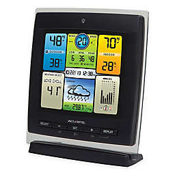 AcuRite® 3-in-1 Weather Center with Color Display in Black