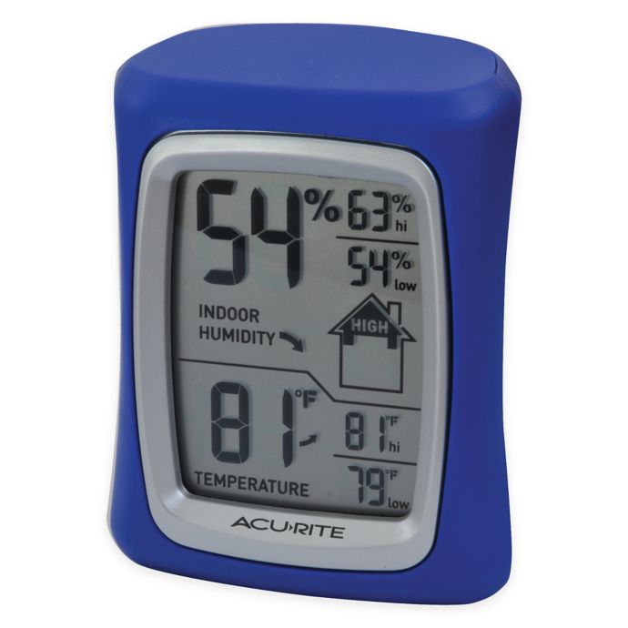 Acurite® Indoor Digital Humidity Monitor Bed Bath And Beyond