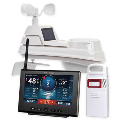 AcuRite&reg; Pro 5-in-1 Weather Station with HD Display and Lightning Detector