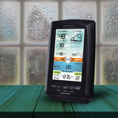 AcuRite® Weather Center with Rain Gauge and Lightning Detection | Bed Bath  & Beyond