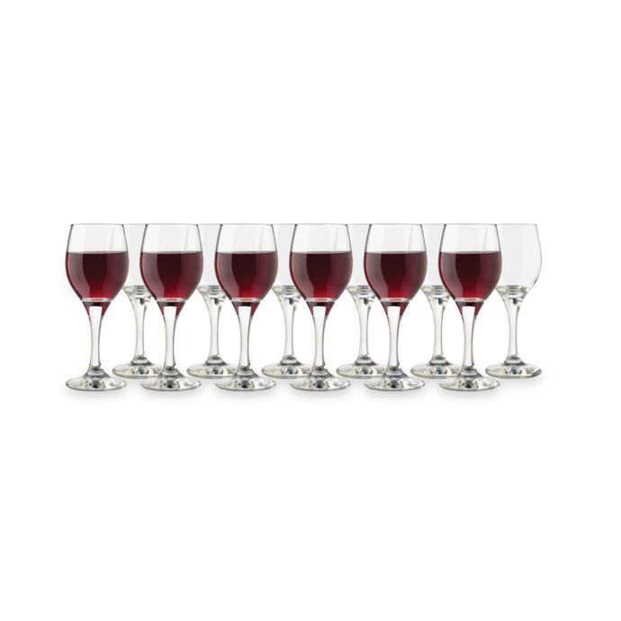 Libbey Just Tasting Mini Wine Tasting Set Set Of 12 Bed Bath Beyond