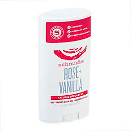 Schmidt's® 2.65 oz. Natural Deodorant Stick in Rose+Vanilla