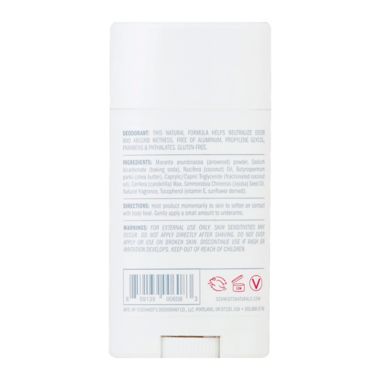 Schmidt's&reg; 2.65 oz. Natural Deodorant Stick in Rose+Vanilla. View a larger version of this product image.