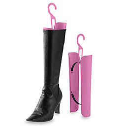 Women's Boot Shapers in Hot Pink (Set of 2)