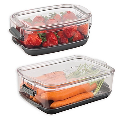 prepworks&reg; Produce Keeper in Grey. View a larger version of this product image.