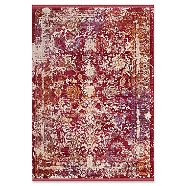 Safavieh Sutton 5&#39; x 7&#39; Ariel Rug in Fuchsia. View a larger version of this product image.