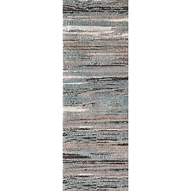 Stillwater 2&#39; x 7&#39; Runner in Blue. View a larger version of this product image.