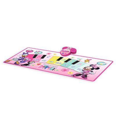 disney baby minnie mouse bow cute activity gym