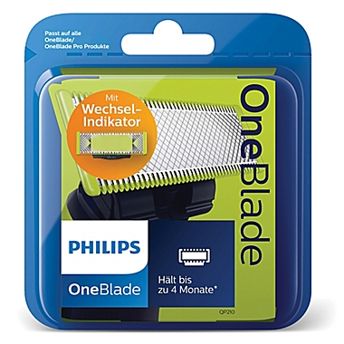Philips OneBlade Replacement Blades. View a larger version of this product image.