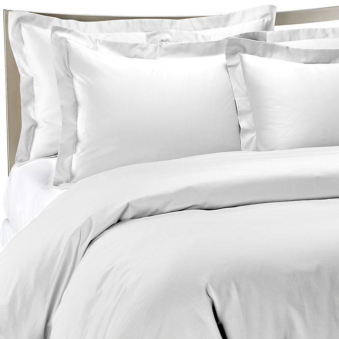 Palais Royale Hotel Collection Duvet Cover In White Bed Bath