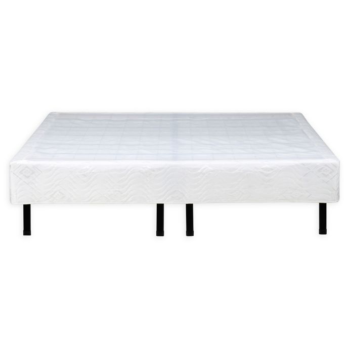 E-Rest 14-Inch Metal Platform Bed Frame with Cover | Bed ...