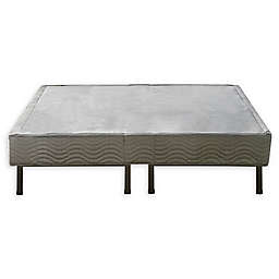 E-Rest Metal Platform Bed Cover in White