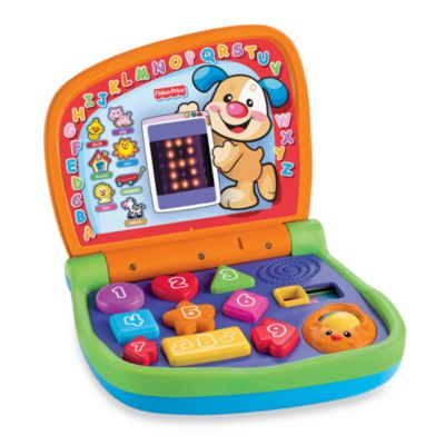 fisher price laugh and learn laptop