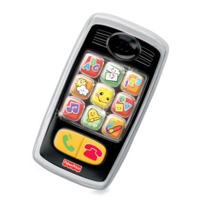 fisher price laugh and learn smart phone