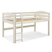 Forest Gate&trade; Twin Low-Loft Bed in White