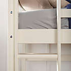 Alternate image 3 for Forest Gate&trade; Twin Low-Loft Bed in White