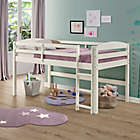 Alternate image 1 for Forest Gate&trade; Twin Low-Loft Bed in White