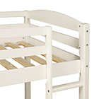 Alternate image 7 for Forest Gate&trade; Twin Low-Loft Bed in White