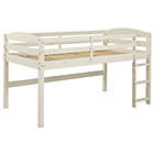 Alternate image 8 for Forest Gate&trade; Twin Low-Loft Bed in White