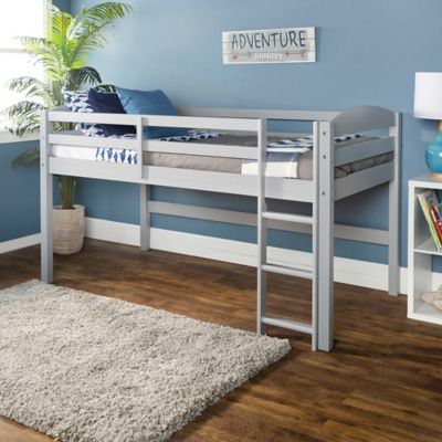 low loft bed