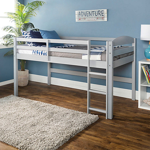 Alternate image 1 for Forest Gate™ Twin Low-Loft Bed