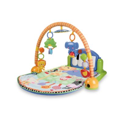 fisher and price kick and play piano