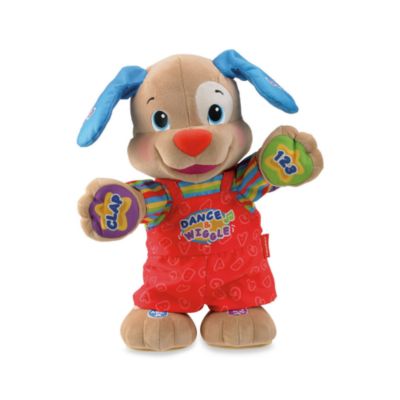 fisher price learn and play puppy