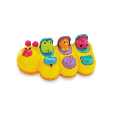 fisher price caterpillar pop up