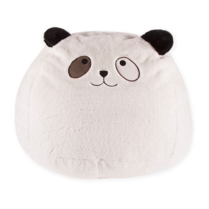 panda plush chair