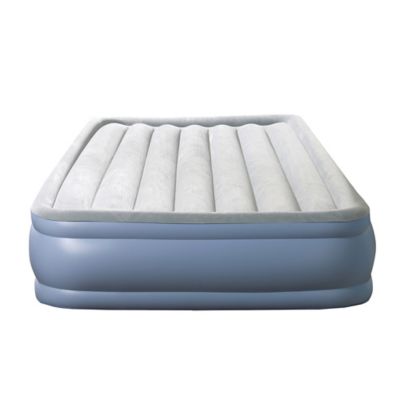 Aerobed 2000010122 Bed In A Minute Air Inflatable Mattress Queen Size 