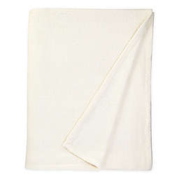 Brielle Nimbus Woven Throw Blanket in Ivory