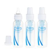 Dr. Brown's Natural Flow&reg; 3-Pack 8 oz. Standard Bottles