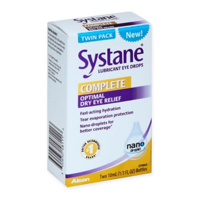 Systane&reg; Complete 2-Pack 0.33 oz. Eye Drops