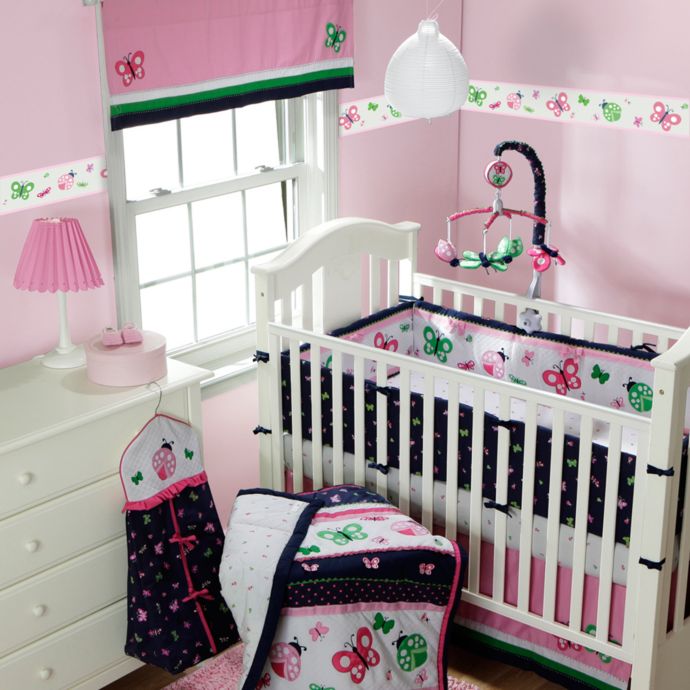 Bananafish Classic Cutie 4 Piece Crib Bedding And Accessories