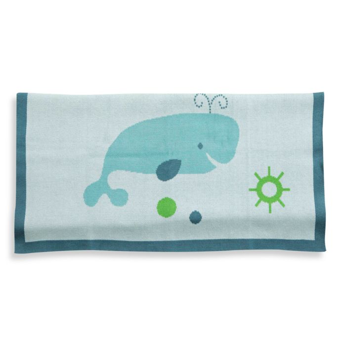 Bananafish Little Whales Blanket Buybuy Baby