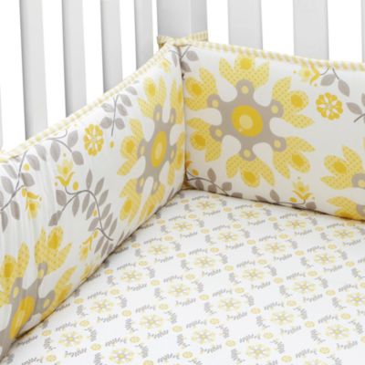 sunshine crib sheets