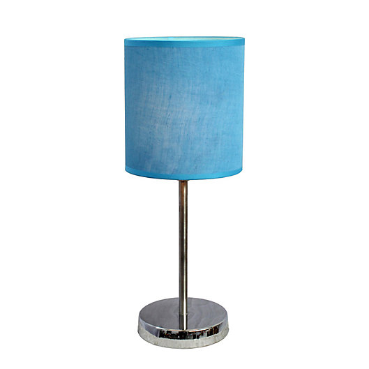 Alternate image 1 for Simple Designs Mini Basic Table Lamp