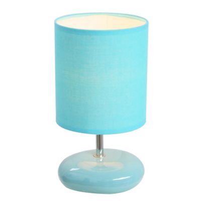 Stone Blue Lamps Bed Bath Beyond, Small Table Lamps Bed Bath And Beyond