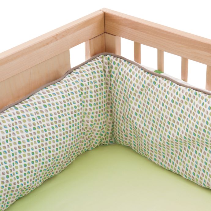 Skip Hop Treetop Friend Fitted Crib Sheet In Green Bed Bath