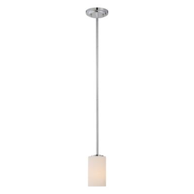 Filament Design Willow 1 Light Mini Pendant Light In Polished Nickel From Bed Bath Beyond Ibt Shop