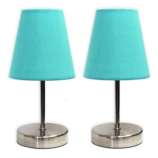 Black Simple Designs Home LT2013-BLK Mini lamp 