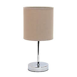 Mini Table Lamp in Chrome