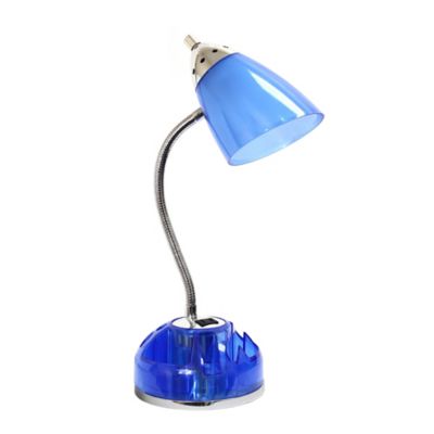 desk lamp with power outlet