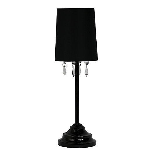 Hanging Acrylic Bead Table Lamp, Twist Acrylic Floor Lamp