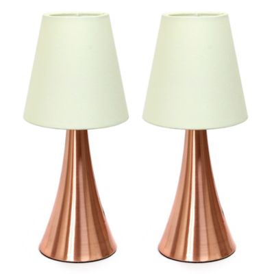 bed bath and beyond touch lamps