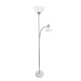 Floor Lamp With Flexible Reading Light Bed Bath Beyond